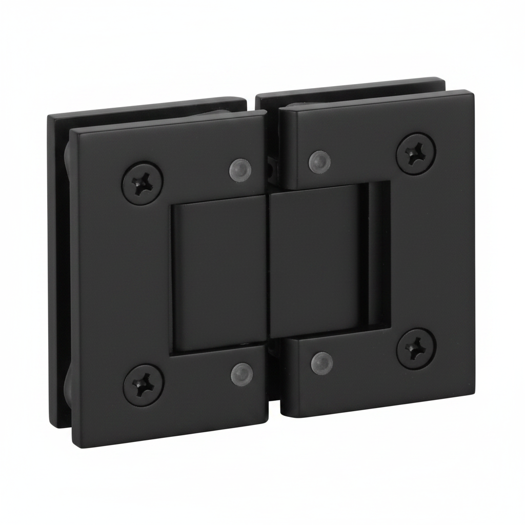 GPI EDGE SERIES GLASS-TO-GLASS 180 DEEGRE HINGE