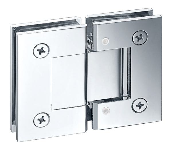 GPI EDGE SERIES GLASS-TO-GLASS 180 DEEGRE HINGE