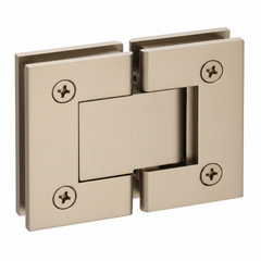 GPI EDGE SERIES GLASS-TO-GLASS 180 DEEGRE HINGE