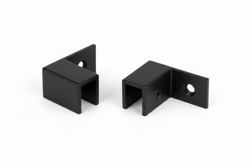 GPI SLEEVE OVER GLASS CLAMP Left