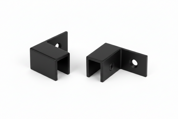GPI SLEEVE OVER GLASS CLAMP Left