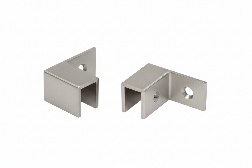 GPI SLEEVE OVER GLASS CLAMP Left