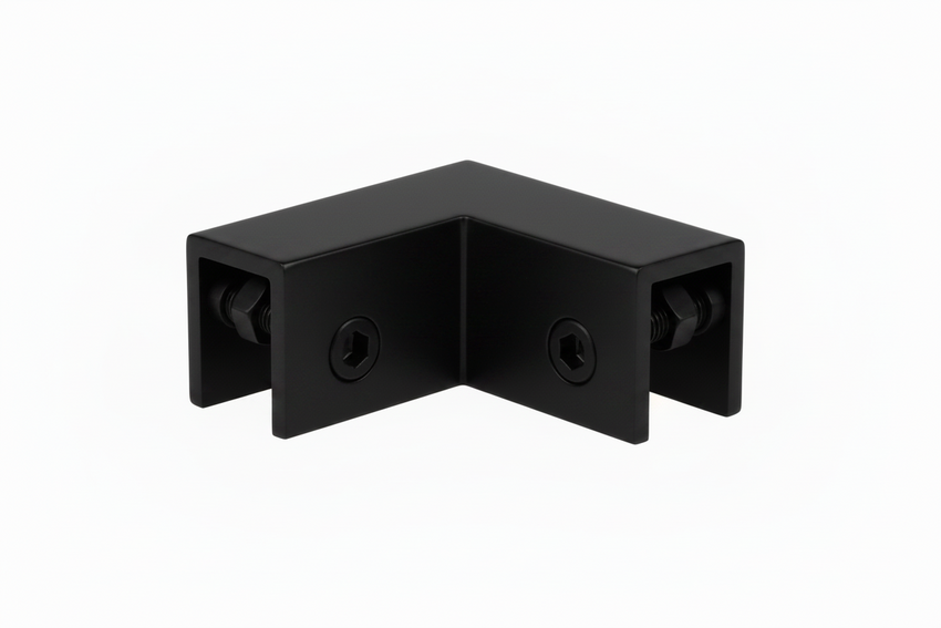 Gpi sleeve over 90 degree glass clamp