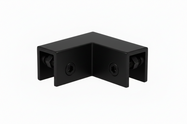 Gpi sleeve over 90 degree glass clamp