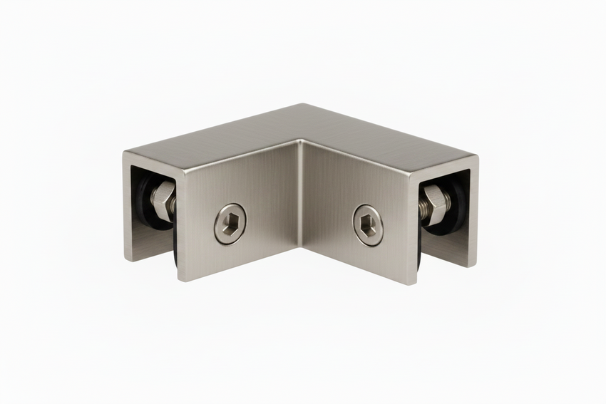Gpi sleeve over 90 degree glass clamp