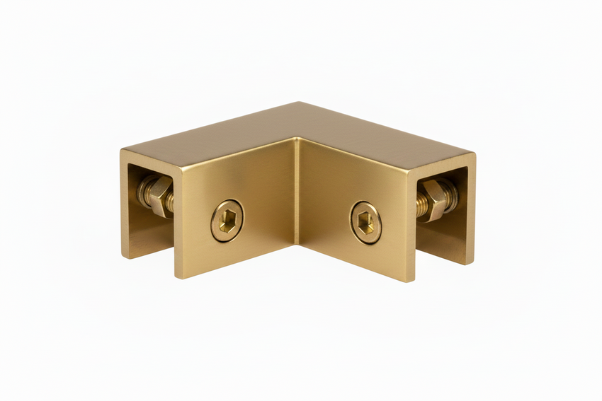 Gpi sleeve over 90 degree glass clamp