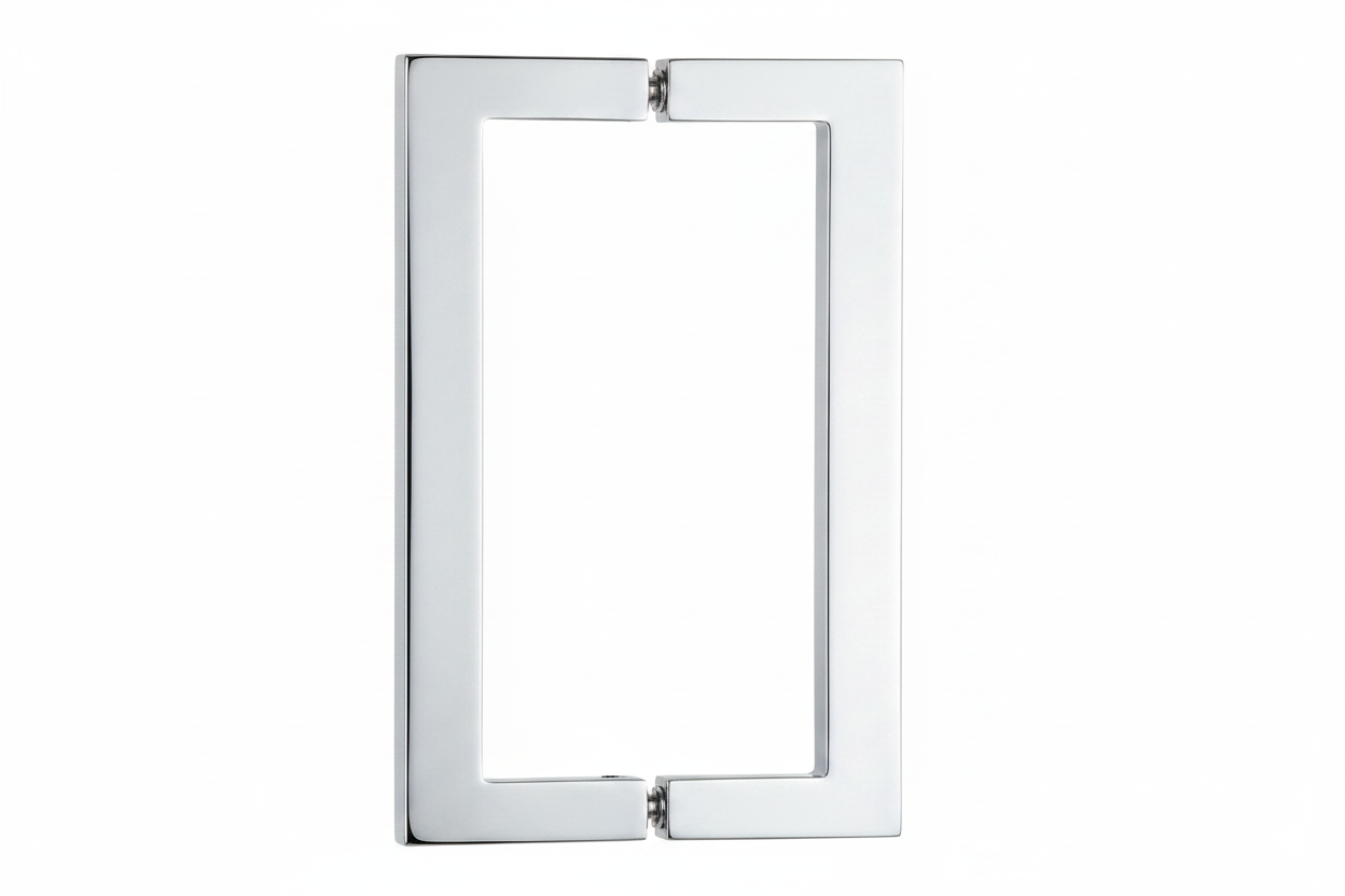 GPI SQUARE STYLE BACK TO BACK HANDLE-8”