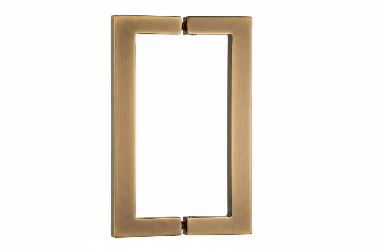 GPI SQUARE STYLE BACK TO BACK HANDLE-8”
