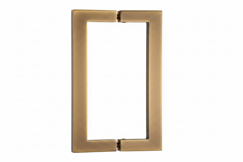 GPI SQUARE STYLE BACK TO BACK HANDLE-8”