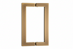 GPI SQUARE STYLE BACK TO BACK HANDLE-8”