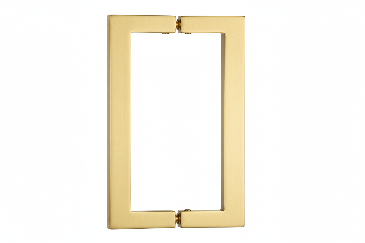 GPI SQUARE STYLE BACK TO BACK HANDLE-8”