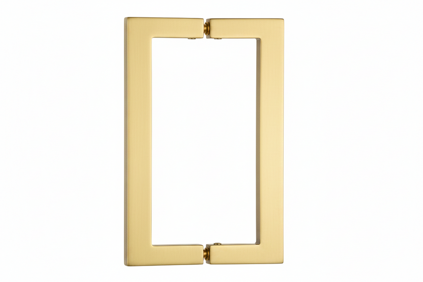 GPI SQUARE STYLE BACK TO BACK HANDLE-8”