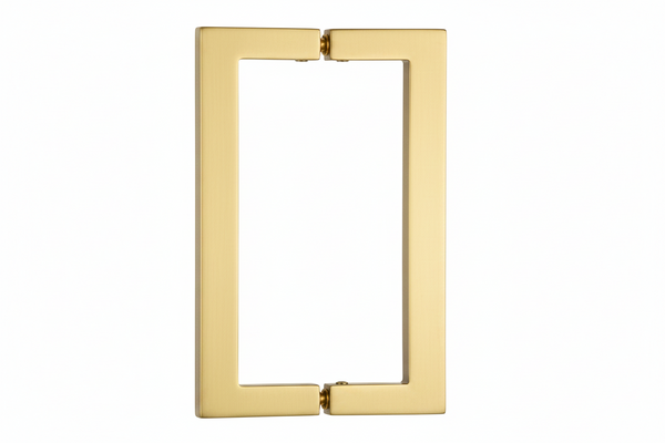 GPI SQUARE STYLE BACK TO BACK HANDLE-8”