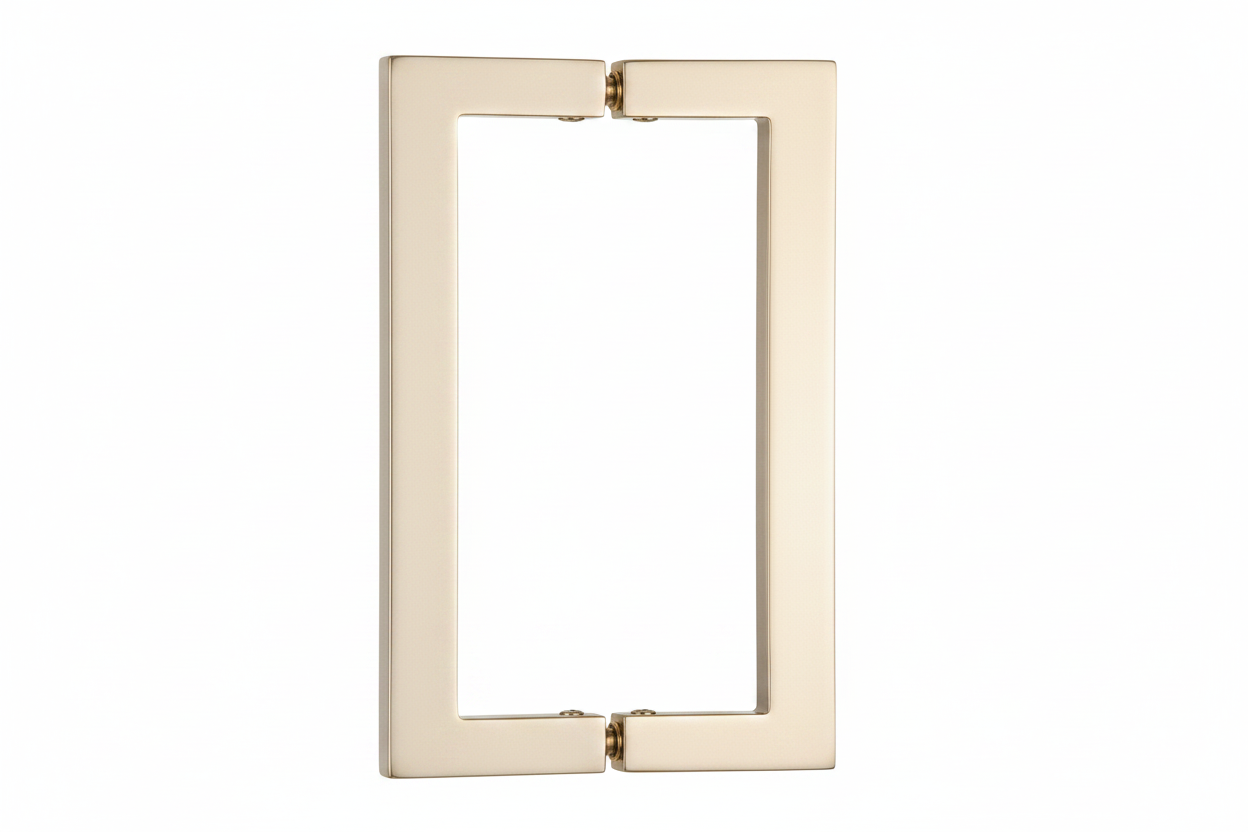 GPI SQUARE STYLE BACK TO BACK HANDLE-8”