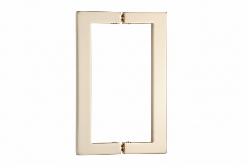 GPI SQUARE STYLE BACK TO BACK HANDLE-8”