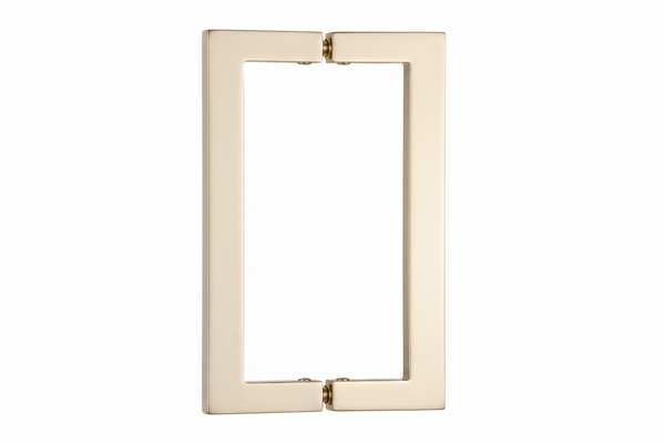 GPI SQUARE STYLE BACK TO BACK HANDLE-8”