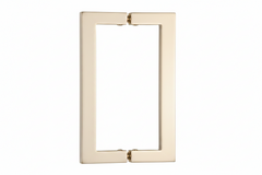 GPI SQUARE STYLE BACK TO BACK HANDLE-8”