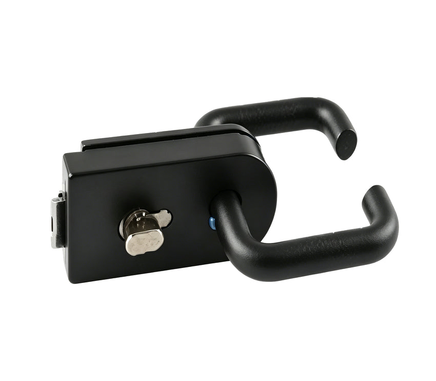 Glass to Door Lock