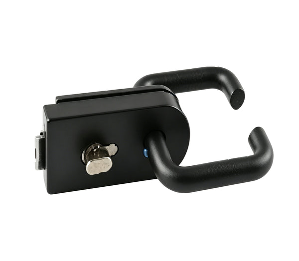 Glass to Door Lock