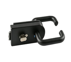 Glass to Door Lock