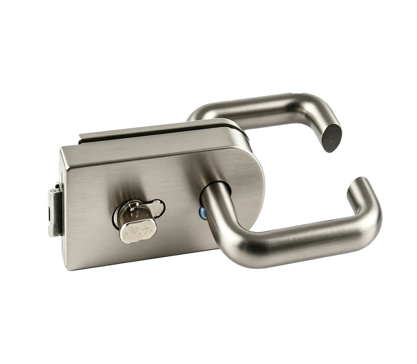Glass to Door Lock