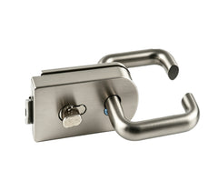 Glass to Door Lock