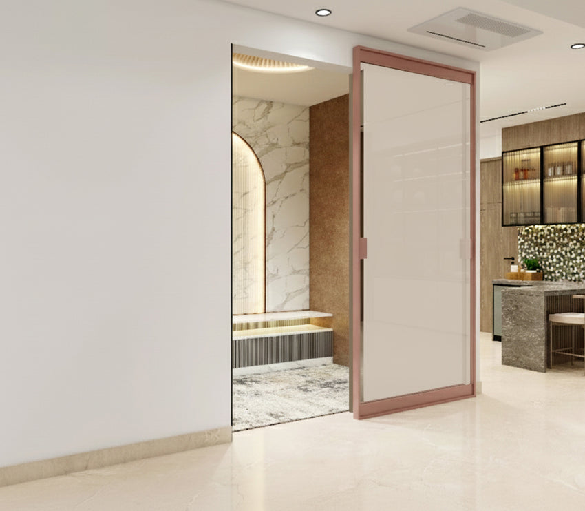 Slim Frame Invisible Sliding System