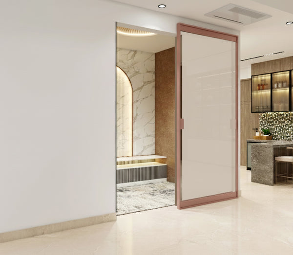 Slim Frame Invisible Sliding System