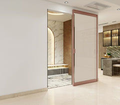 Slim Frame Invisible Sliding System