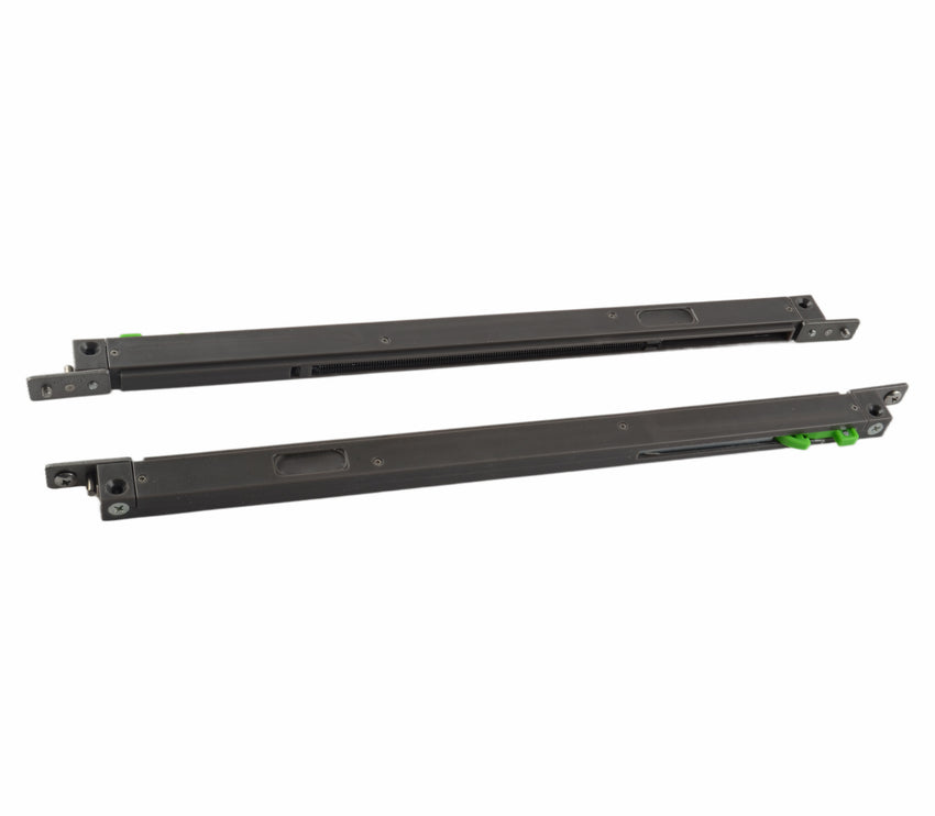 Soft Closing Sliding Door System- Partition Door 1) Door wheel clamp×2 (max door weight 110kg) 2) H