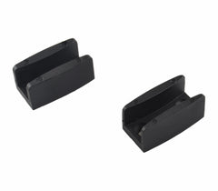 Soft Closing Sliding Door System- Partition Door 1) Door wheel clamp×2 (max door weight 110kg) 2) H