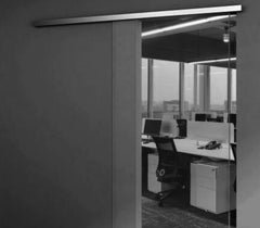 Soft Closing Sliding Door System- Partition Door 1) Door whel clamp×2 (max door weight 110kg) 2) Hy