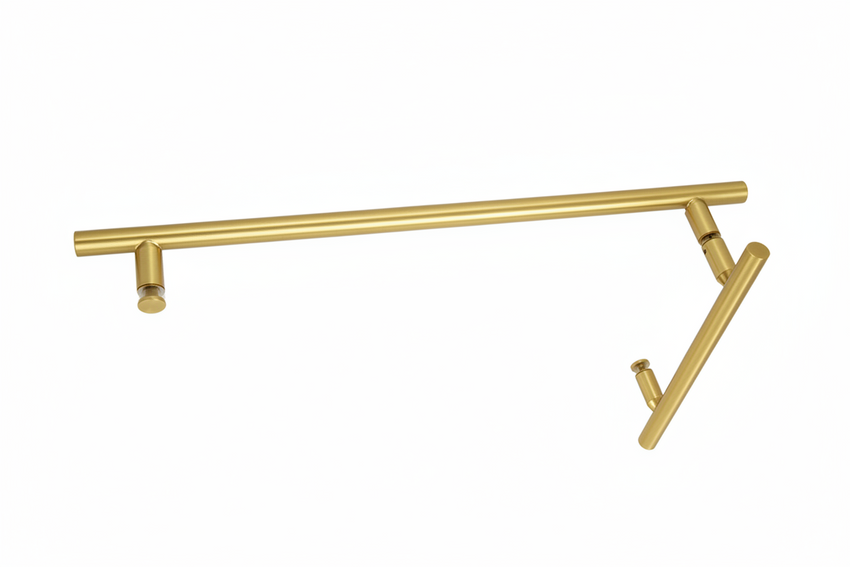 GPI LADDER STYLE PULL & TOWEL BAR COMBO -8”X18”