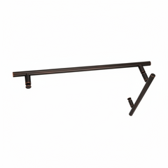GPI LADDER STYLE PULL & TOWEL BAR COMBO -8”X18”