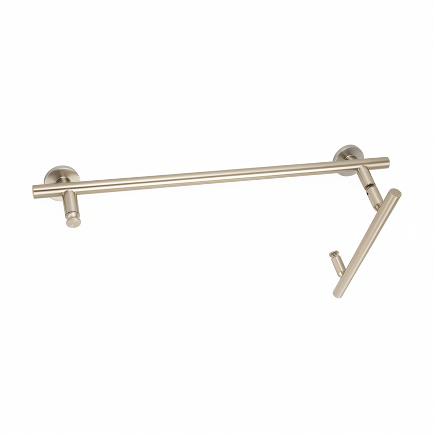 GPI LADDER STYLE PULL & TOWEL BAR COMBO -8”X18”