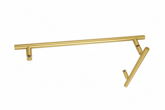GPI LADDER STYLE PULL & TOWEL BAR COMBO -8”X18”
