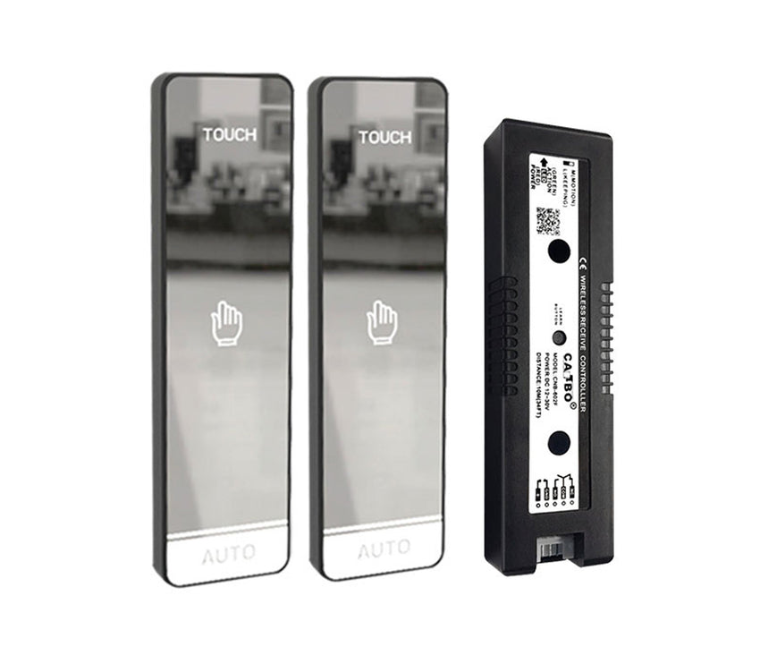 WIRELESS HAND TOUCH SWITCH  for Automatic silding door, black