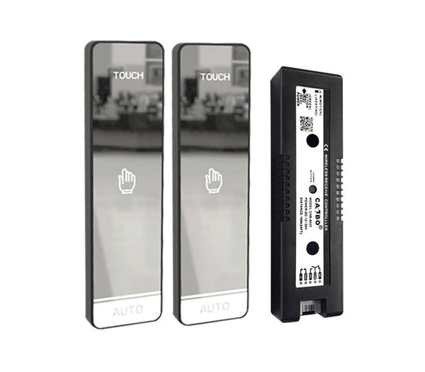 WIRELESS HAND TOUCH SWITCH  for Automatic silding door, black