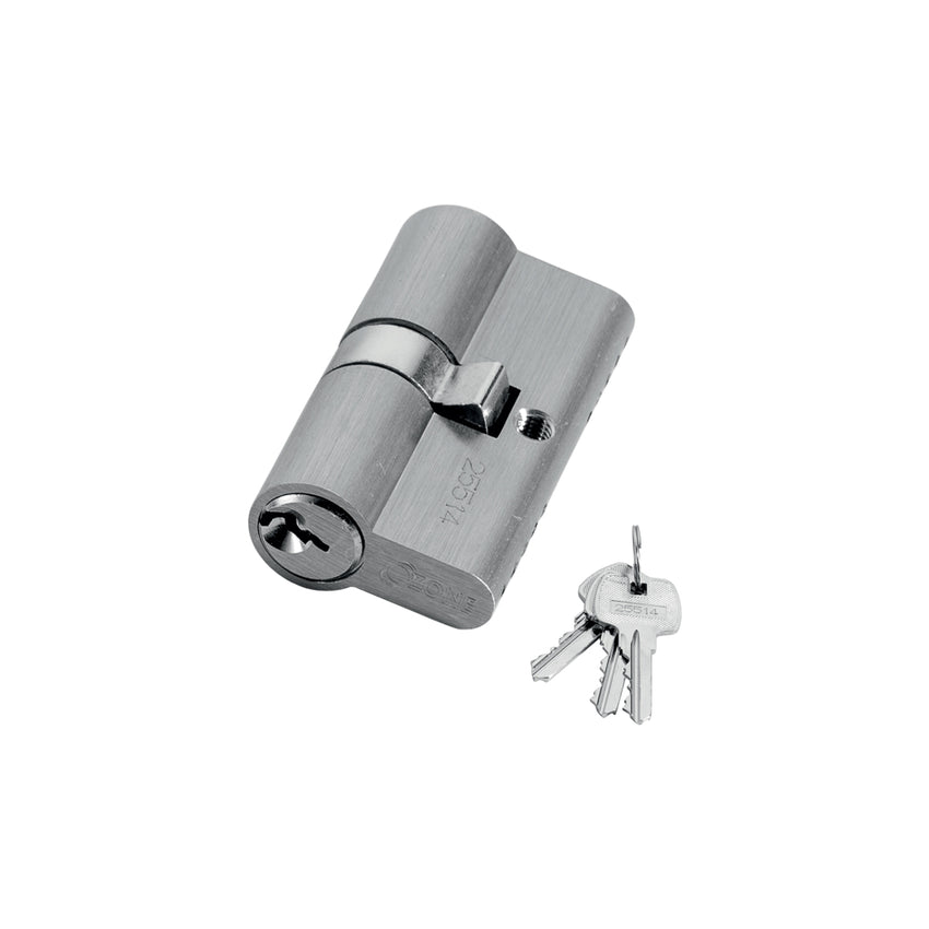 Office Partitions Accessories Key Cylinder 1 - OMC-22-K2K-N2 60MM BM