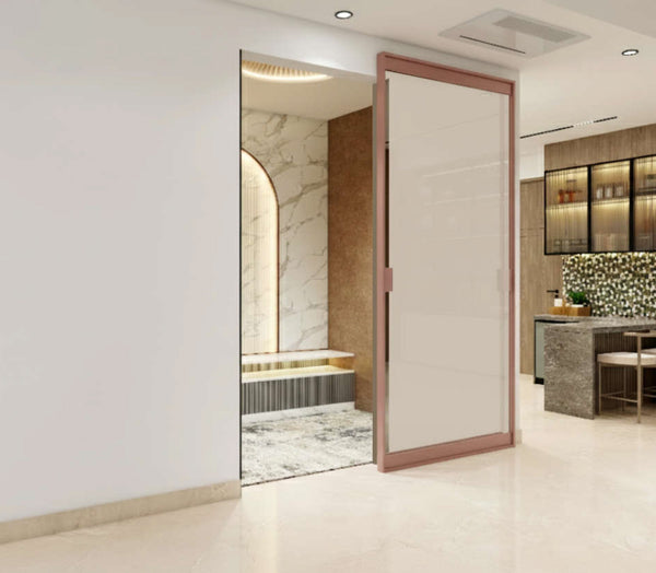 Slim Frame Invisible Sliding System