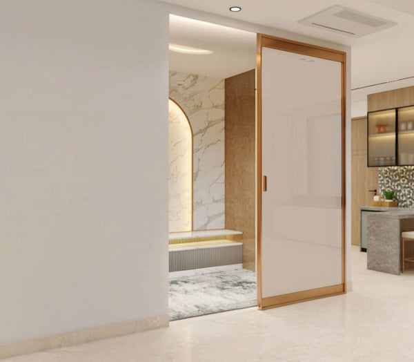 Slim Frame Invisible Sliding System