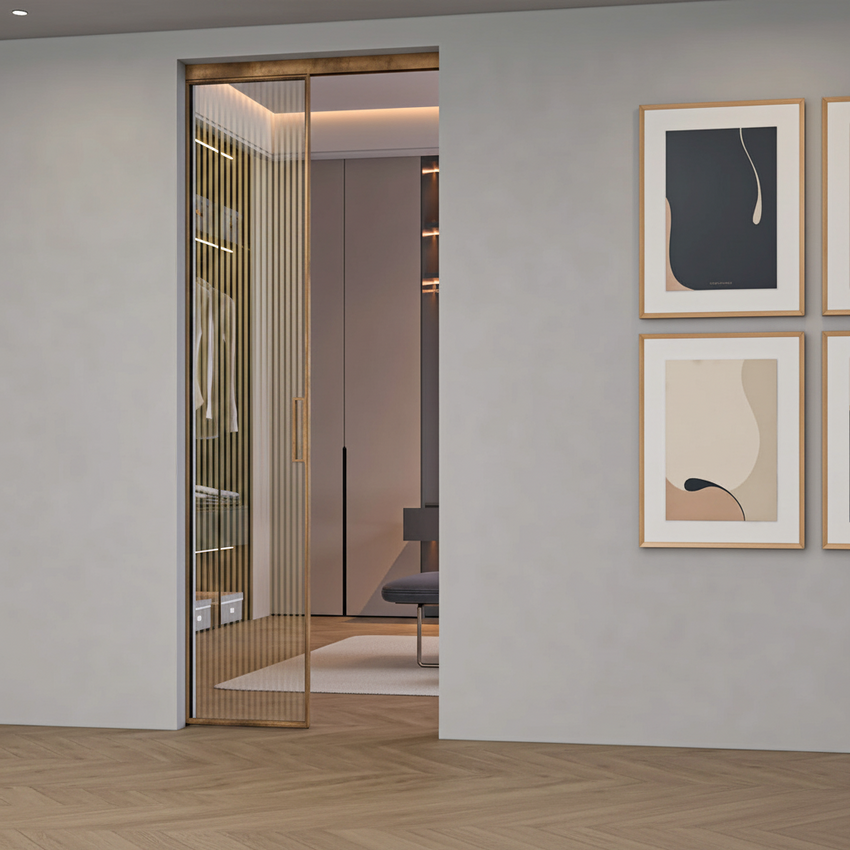 Slim Frame Pocket Sliding System