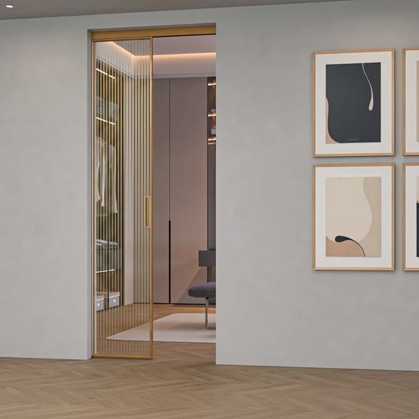 Slim Frame Pocket Sliding System