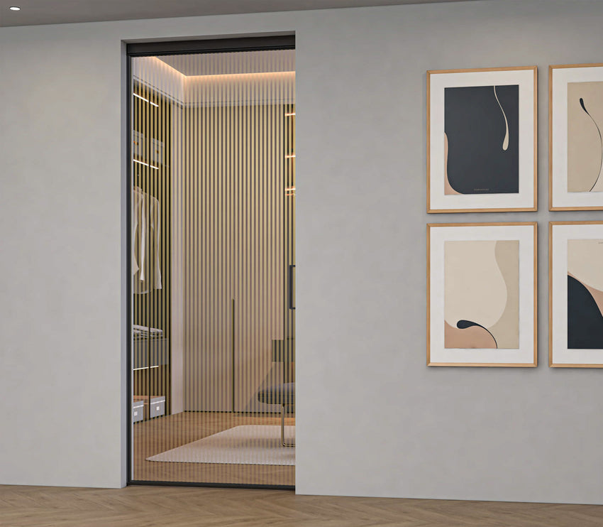 Slim Frame Pocket Sliding System
