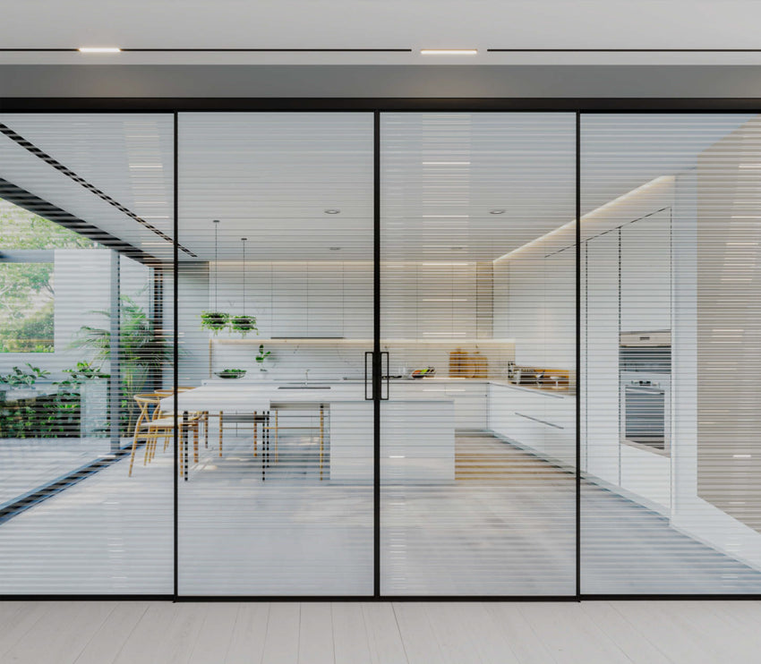 Slim Frame Double Sliding System (2+2)