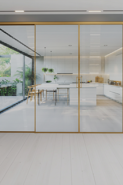 Slim Frame Double Sliding System (2+2)