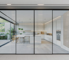 Slim Frame Double Sliding System (2+2)