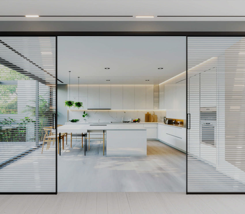 Slim Frame Double Sliding System (2+2)