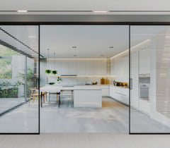 Slim Frame Double Sliding System (2+2)