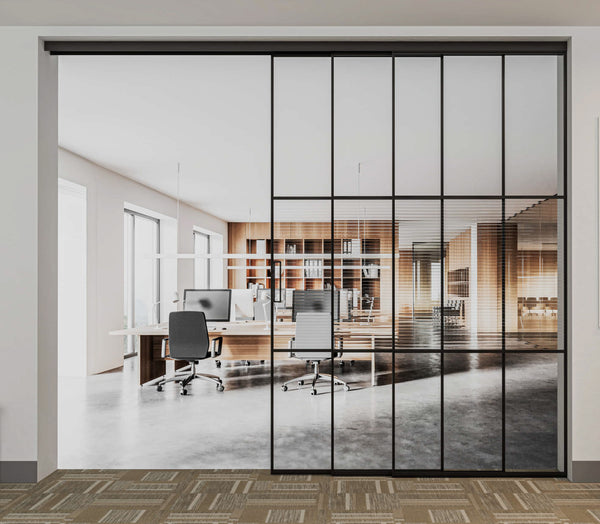 Slim Frame Telescopic Sliding System (1+2)